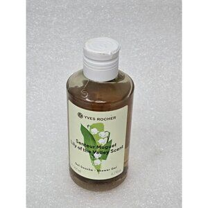 Yves Rocher Lily Of The Valley Scent Shower Gel 200 Ml